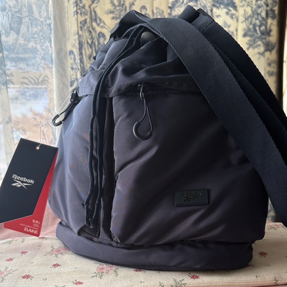 Reebok Blue Unisex Bag